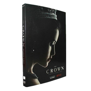 The Crown Season 1 DVD Box Set - Click Image to Close